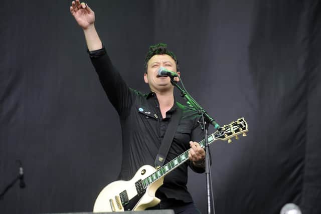 Manic Street Preachers will headline at this year's Party at the Palace in Linlithgow. Photo by Neil Hanna