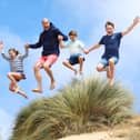 The Princess of Wales took the photograph of husband Prince William and children last month in Norfolk