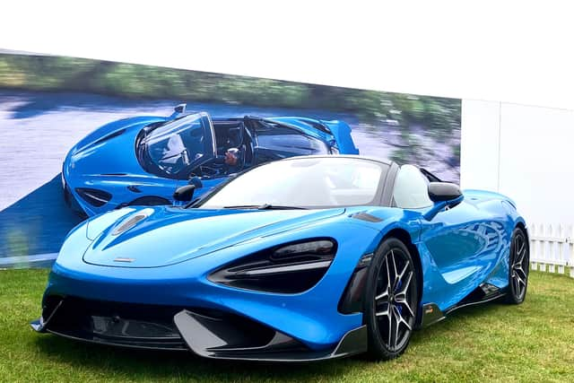 McLaren 765LT Spider