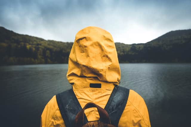<p>Women’s waterproof jackets from North Face, Columbia, Joules, Proviz </p>