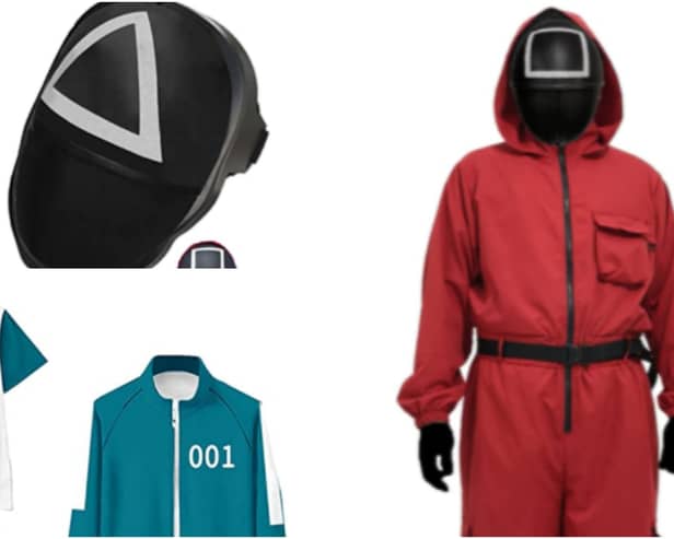 Halloween costumes inspired by hit Netflix show Squid Game