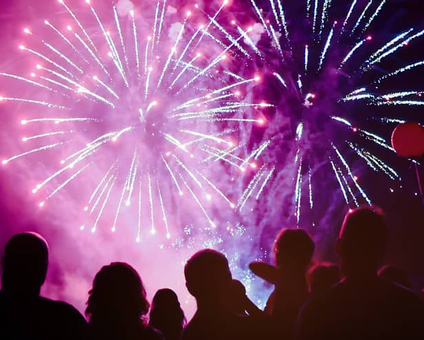 Supermarkets fireworks and bonfire party food for 2021