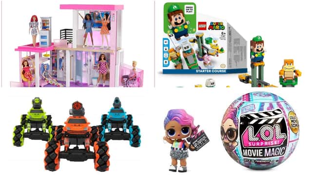<p>Hamleys have revealed their top 10 Christmas toys for 2021</p>