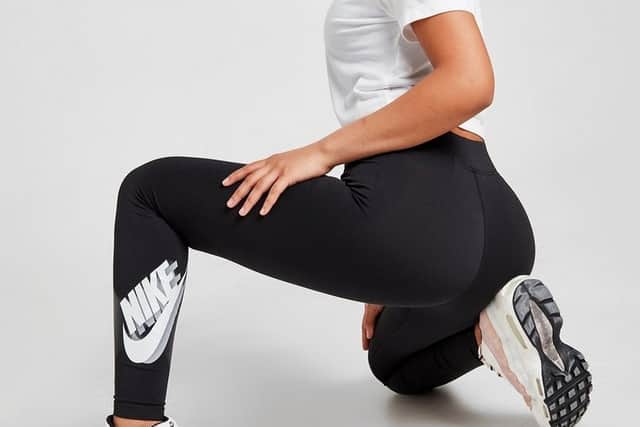 Nike Double Futura Leggings. (Pic: JD)