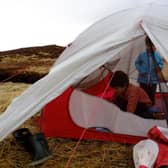 Best family four-man tents for camping, including budget and blackout