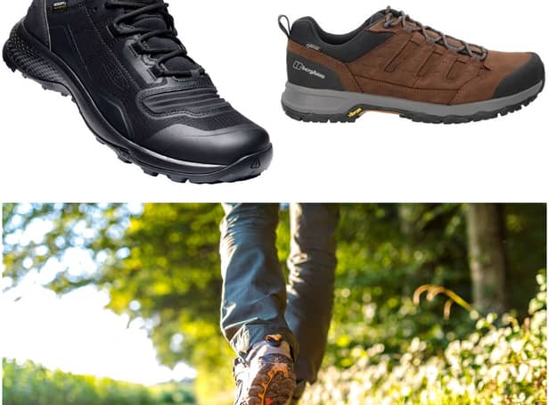 <p>The best men’s shoes for hiking and walking 2022</p>
