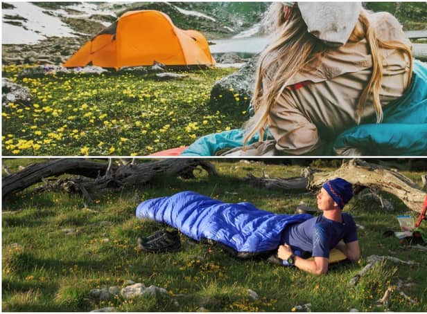 <p>Best sleeping bags for camping UK 2022</p>