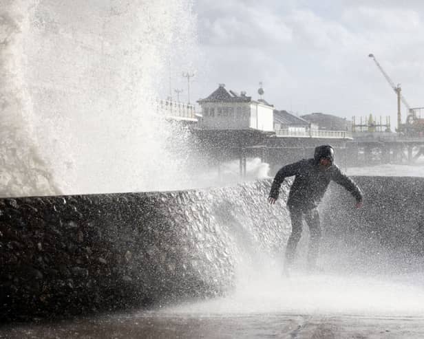 The Met Office storm names for September 2022 to August 2023 have been revealed (image: Getty Images)