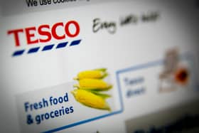 Tesco issued the product retail on its official website. (Photo: Getty)