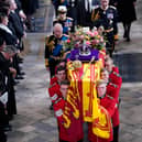 The Queen was laid to rest in Windsor Castle on September 19. (Photo by Danny Lawson - WPA Pool/Getty Images)