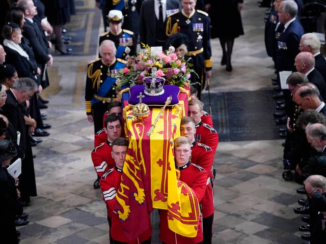 The Queen was laid to rest in Windsor Castle on September 19. (Photo by Danny Lawson - WPA Pool/Getty Images)