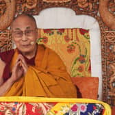 The 14th Dalai Lama, Tenzin Gyatso 