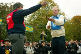 The World Conker Championship returned this past weekend