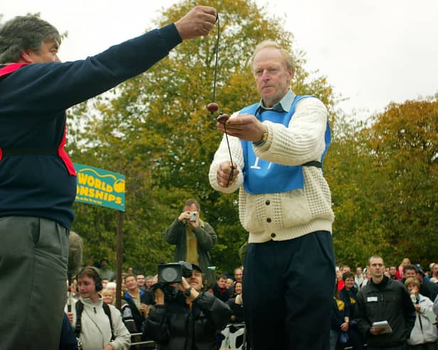 The World Conker Championship returned this past weekend