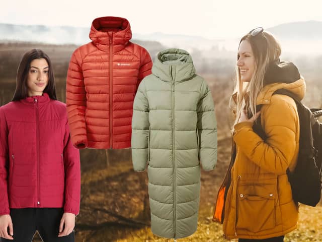 Best insulated jackets for women: ladies’ down jackets and coats