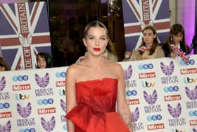 Helen Flanagan hid her ring finger during her appearance at the Pride of Britain Awards 2022.