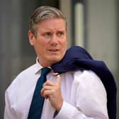 Labour leader Sir Keir Starmer