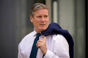 Labour leader Sir Keir Starmer