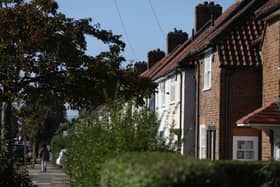 House prices in the UK have fallen for the first time in over a year. 