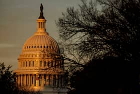 The US Capitol Building in Washington DC