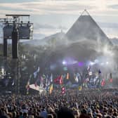 Glastonbury Festival features on the list Credit: Getty Images