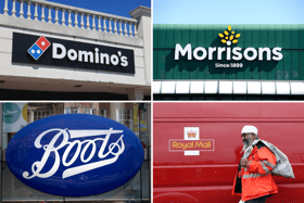 These companies are hiring staff for over the Christmas period