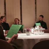 A group of 14 climate crisis activists from Animal Rebellion occupied the restaurant in London’s Chelsea on Saturday evening, wheret they held mock menus outlining demands for a ‘plant-based future’.