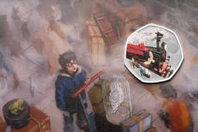 Royal Mint releases Harry Potter 50p coin featuring Hogwarts Express