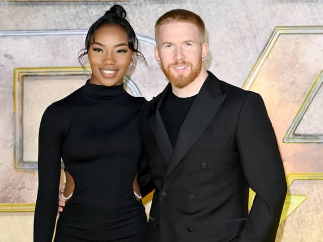 Chyna Mills and Neil Jones (Getty Images)
