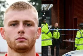 Cody Fisher (left) was enjoying a night out at the Crane nightclub on Boxing Day when he was approached by a group of people and stabbed.