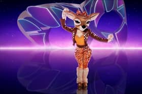 Fawn on The Masked Singer (Credit: ITV)