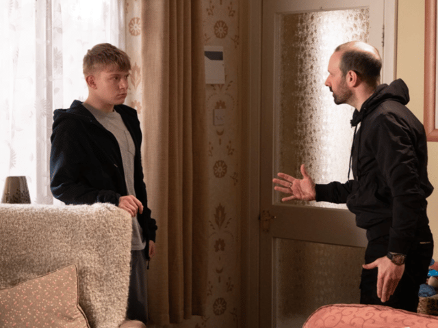 Latest scenes saw Max arrested for his involvement with Griff’s gang