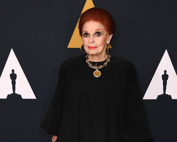 Actor Carole Cook attends the inaugural Robert Osborne Celebration of Classic Film event at Academy of Motion Picture Arts and Sciences in Beverly Hills, California, October 7, 2019