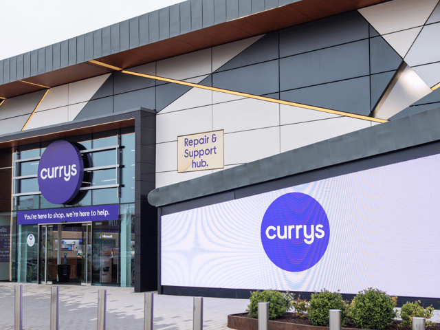 Currys has launched instore AI robots to help with customer service