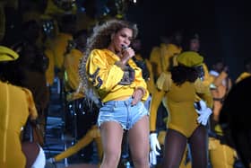 Beyonce performs during the 2018 Coachella Valley Music And Arts Festival (Photo: Larry Busacca/Getty Images for Coachella)