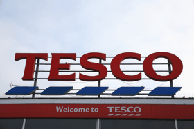 Tesco has issued an alert as a free from product could contain milk