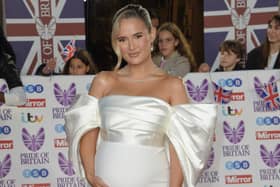 Molly-Mae Hague attends the Daily Mirror Pride of Britain Awards 2022 (Getty)