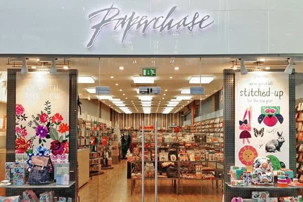 The future of 106 high street stores and hundreds of jobs are at risk (Photo: Paperchase)