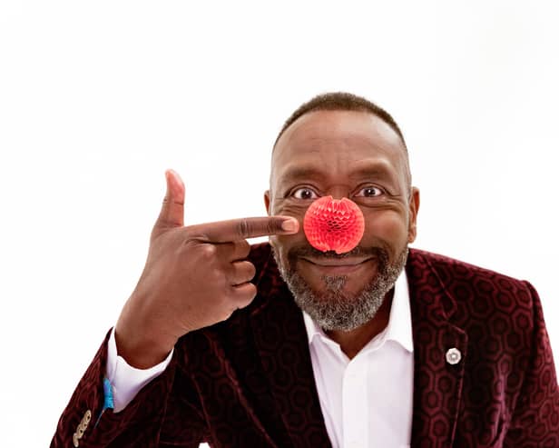 Red Nose Day is nearly here and Comic Relief has unveiled a new Red Nose for 2023