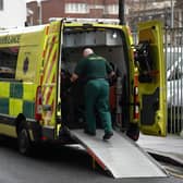 Ambulance wait times were down by more than an hour in January compared to December 2022.