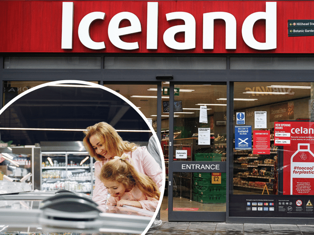 Iceland has teamed up with Currys and Birds Eye to hand out free freezers to low income families