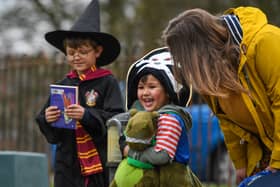 Children on World Book Day.