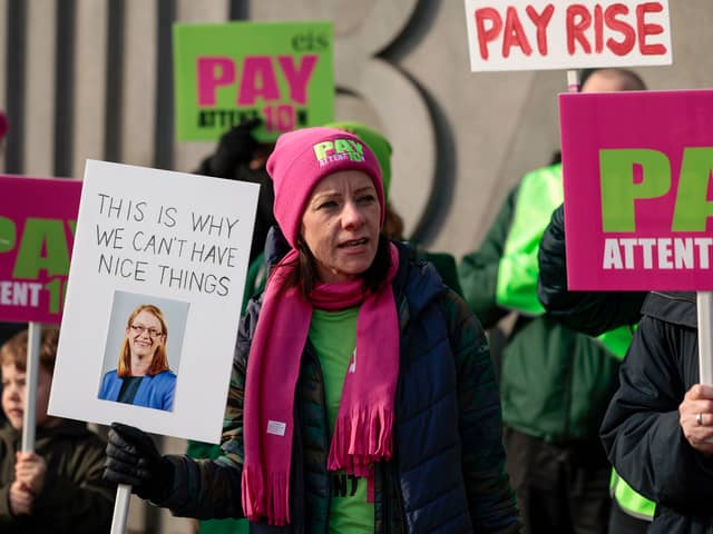 Teachers strike Scotland 2023: Full list of dates EIS union members will strike in March and April