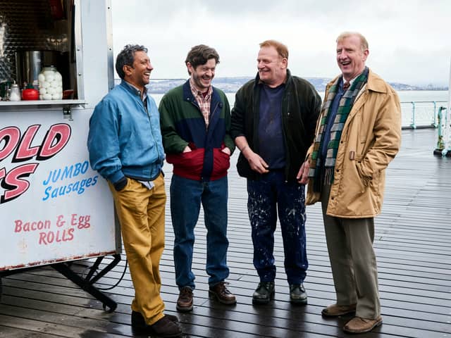 Men Up: BBC confirms new drama based on extraordinary Viagra pill trials 