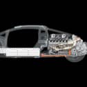 The Lamborghini LB744 is the brand’s first PHEV (Photo: Lamborghini)