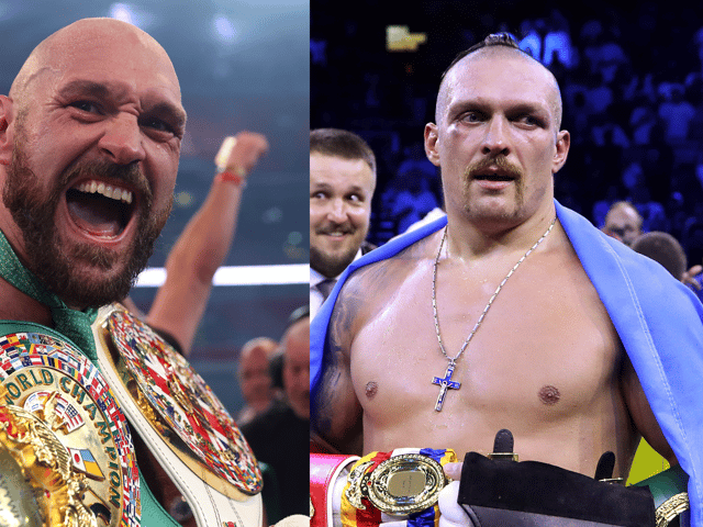 Tyson Fury is set for an undisputed bout with Oleksandr Usyk scheduled for Wembley Stadium in April - Credit: Getty Images
