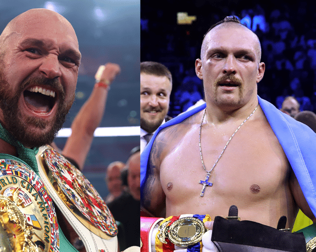 Tyson Fury is set for an undisputed bout with Oleksandr Usyk scheduled for Wembley Stadium in April - Credit: Getty Images