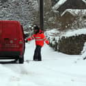 Royal Mail has issued a warning as the severe weather conditions have caused delays in some areas 