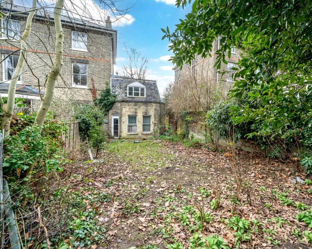 The property is on 10 Lyndhurst Road, London, NW3 5PX