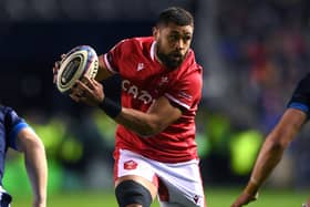 Wales No.8 Taulupe Faletau will win his 100th cap for Wales after being named in today's starting line-up against France